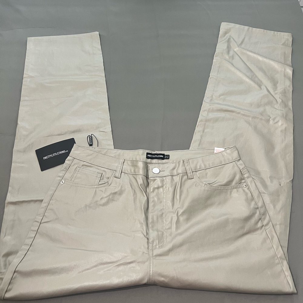 Leather Slacks